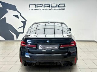 2017 BMW 5 серии 520d VII (G30/G31/G38), чёрный, 3050000 рублей, вид 4