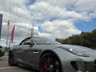 2013 Jaguar F-Type V8 S I, серый, 4900000 рублей, вид 5