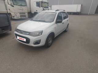 2014 Lada (ВАЗ) Kalina II, белый, 370000 рублей, вид 1