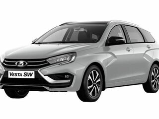 2026 Lada (ВАЗ) Vesta SW I Рестайлинг (NG), серебристый, 1866150 рублей, вид 1