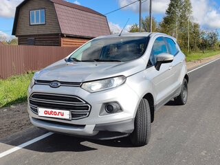 2016 Ford EcoSport II, серебристый, 915000 рублей, вид 2