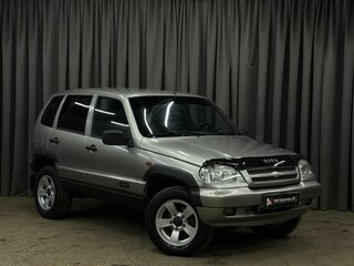 2007 Chevrolet Niva I, серебристый, 299900 рублей, вид 2