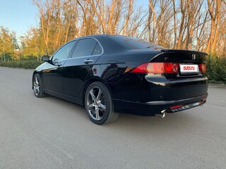 2007 Honda Accord VII Рестайлинг, чёрный, 935000 рублей, вид 5