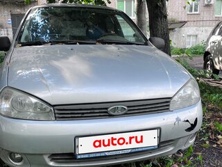 2008 Lada (ВАЗ) Kalina I, серебристый, 150000 рублей, вид 1