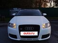 2007 Audi A3 II (8P) Рестайлинг 1, белый - вид 1