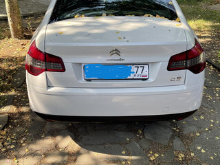 2012 Citroen C5 II, белый, 580000 рублей, вид 3
