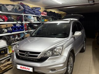 2011 Honda CR-V III Рестайлинг, серебристый, 1500000 рублей, вид 1