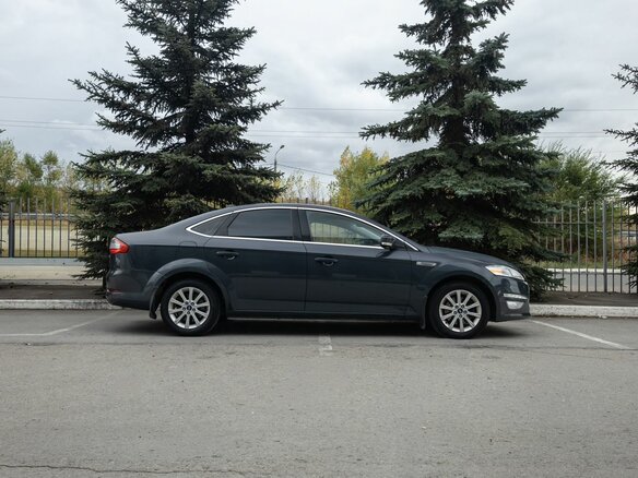 2011 Ford Mondeo IV Рестайлинг, серый, 840000 рублей - вид 7