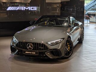 2026 Mercedes-Benz SL-Класс AMG SL 63 63 AMG IV (R232), серый, 27000000 рублей, вид 1
