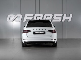 2019 Skoda Superb III, белый, 2530000 рублей, вид 4