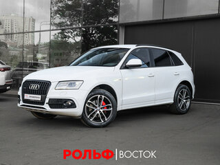 2013 Audi Q5 I (8R) Рестайлинг, белый, 2000000 рублей, вид 1