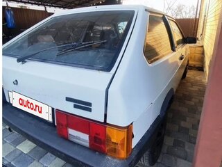 1996 Lada (ВАЗ) 2108, белый, 210000 рублей, вид 4