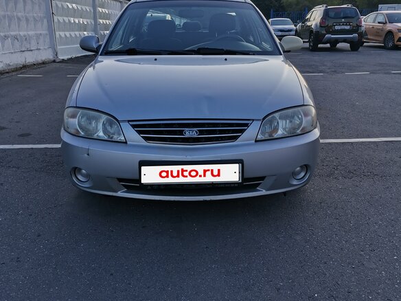 2007 Kia Spectra I Рестайлинг 2, серый - вид 3