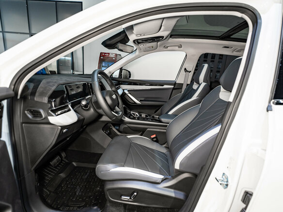 2026 Geely Atlas II, белый - вид 7
