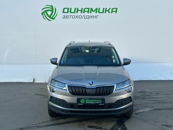 2021 Skoda Karoq DSG6 I, бежевый, 2410000 рублей - вид 1