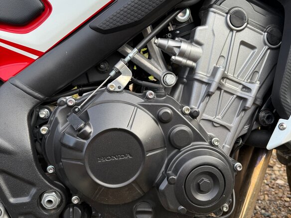 2014 Honda CB 650F, белый, 600000 рублей - вид 8