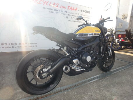 2016 Yamaha XSR900, жёлтый, 700000 рублей, вид 3
