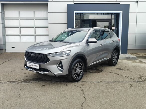 2021 Haval F7 I, серый, 1939000 рублей