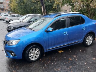 2018 Renault Logan II Рестайлинг, синий, 950000 рублей, вид 5