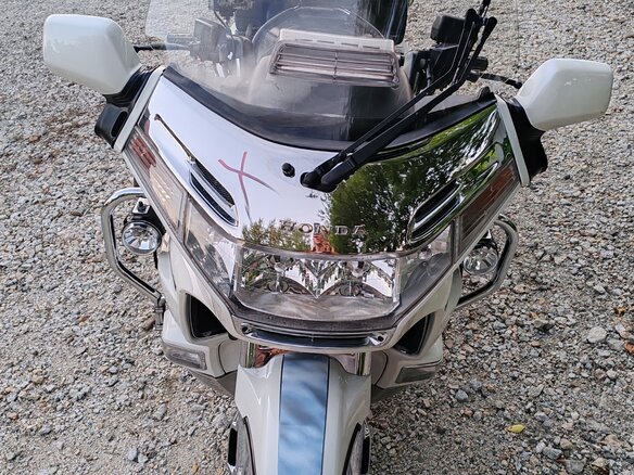 1998 Honda GL 1500 Gold Wing, белый, 605000 рублей - вид 9