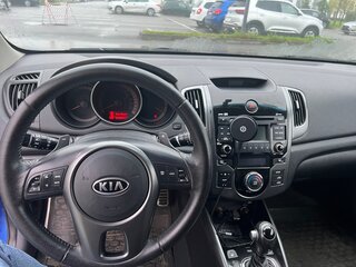 2011 Kia Cerato Koup II, голубой, 860000 рублей, вид 5