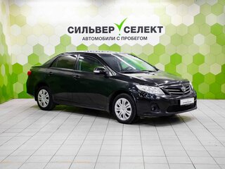 2011 Toyota Corolla X (E140, E150) Рестайлинг, чёрный, 1079000 рублей, вид 5