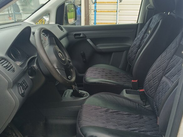 2014 Volkswagen Caddy, белый, 550000 рублей - вид 5