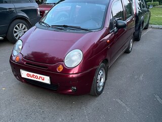 2009 Daewoo Matiz I Рестайлинг, пурпурный, 190000 рублей, вид 1