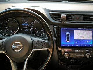 2019 Nissan X-Trail III, синий, 1880000 рублей, вид 4