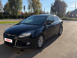 2012 Ford Focus III, чёрный, 850000 рублей, вид 4