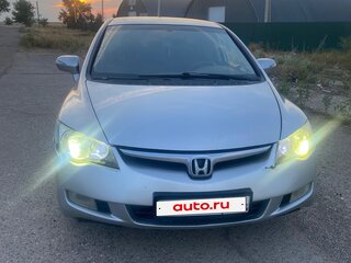 2008 Honda Civic VIII, серебристый, 580000 рублей, вид 2