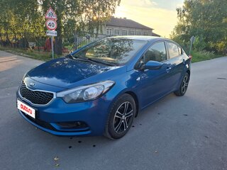 2014 Kia Cerato III, синий, 935000 рублей, вид 2