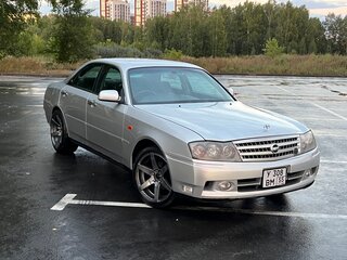 2000 Nissan Gloria XI (Y34), серебристый, 570000 рублей, вид 3