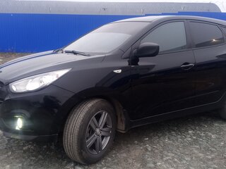 2011 Hyundai ix35 I, чёрный, 1090000 рублей, вид 2