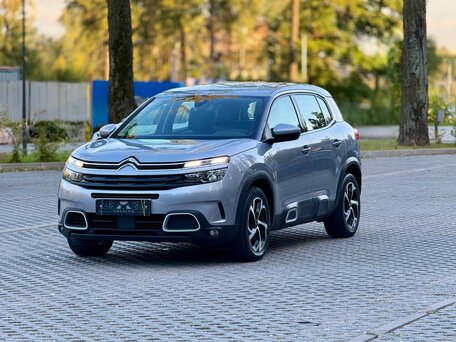 2020 Citroen C5 Aircross I, серый, 1650000 рублей, вид 5