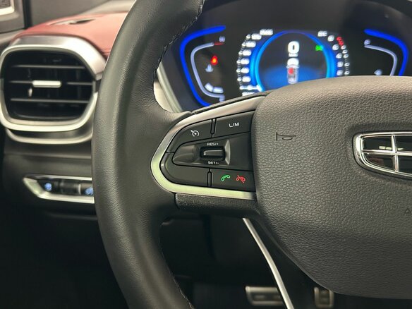 2021 Geely Coolray I, серый - вид 11