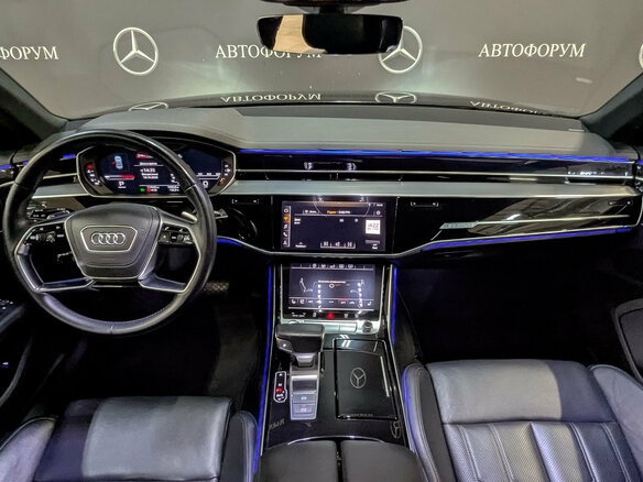 2018 Audi A8 50 TDI IV (D5), чёрный, 4500000 рублей - вид 13