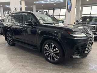 2022 Lexus LX 600 IV, чёрный, 13900000 рублей, вид 4