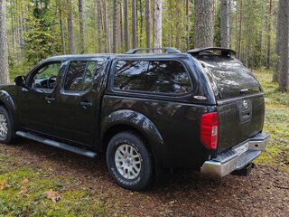 2008 Nissan Navara (Frontier) III (D40), чёрный, 1400000 рублей, вид 4