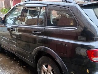 2008 SsangYong Kyron I Рестайлинг, чёрный, 535000 рублей, вид 3