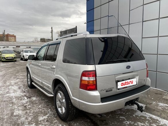 2004 Ford Explorer III, серый, 800000 рублей - вид 1