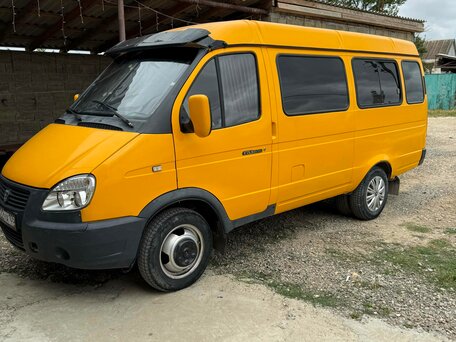 2005 ГАЗ ГАЗель (3221), жёлтый, 330000 рублей, вид 2