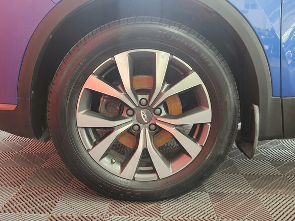 2020 Chery Tiggo 7 Pro I, синий, 1375000 рублей - вид 22