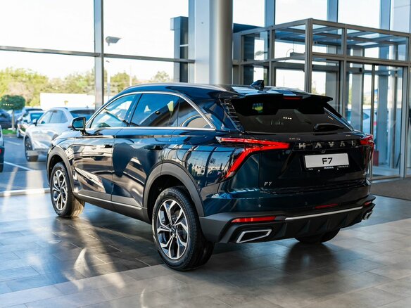 2026 Haval F7 II, синий, 3799000 рублей - вид 9