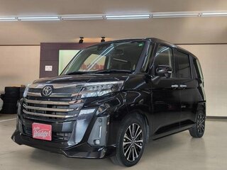 2022 Toyota Roomy I Рестайлинг, чёрный, 840000 рублей, вид 3