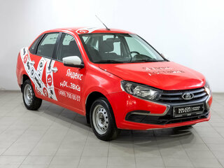 2024 Lada (ВАЗ) Granta I Рестайлинг, белый, 670000 рублей, вид 3