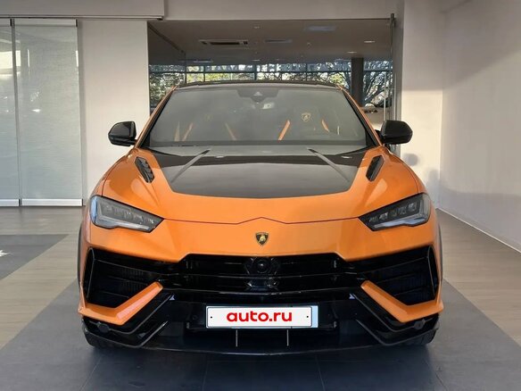 2023 Lamborghini Urus Performante I Рестайлинг, оранжевый, 33990000 рублей