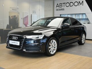 2011 Audi A6 IV (C7), чёрный, 1625000 рублей, вид 1