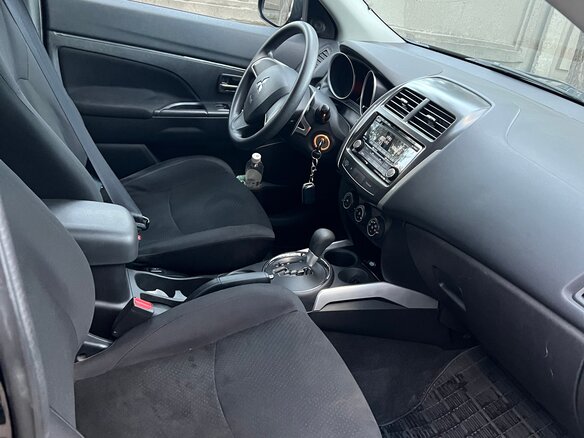 2012 Mitsubishi ASX I Рестайлинг, чёрный, 899000 рублей - вид 8