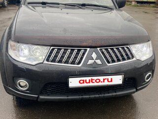 2011 Mitsubishi Pajero Sport II, серый, 1370000 рублей, вид 1